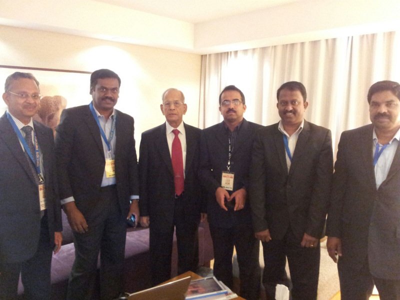 Meeting with Dr. E Sreedharan